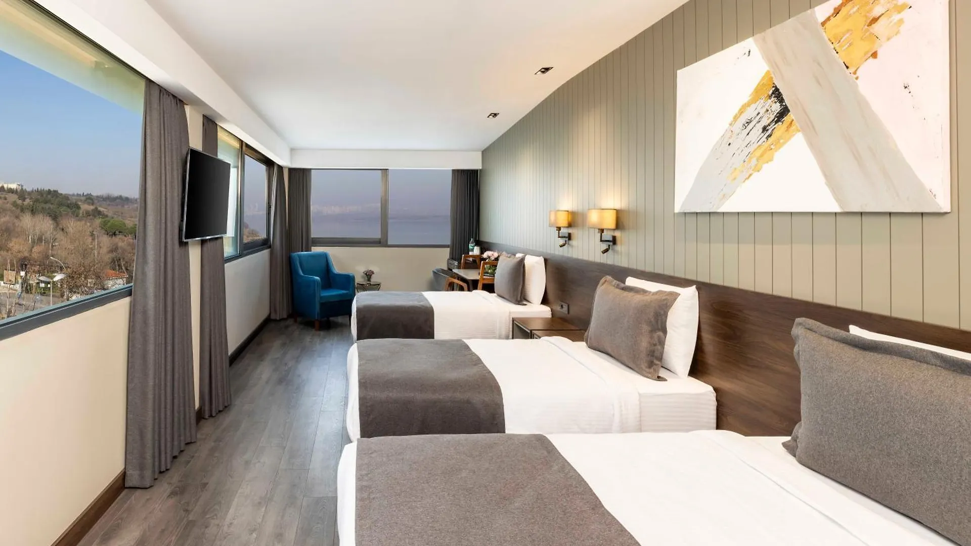 ****  Ezkar Bathonea Art Istanbul Hotel تركيا