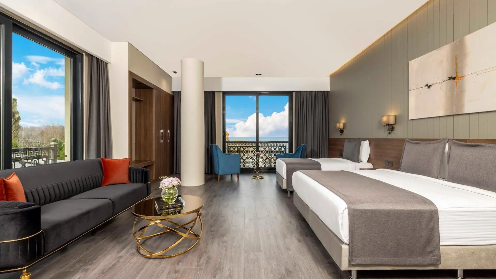 Ezkar Bathonea Art Istanbul Hotel