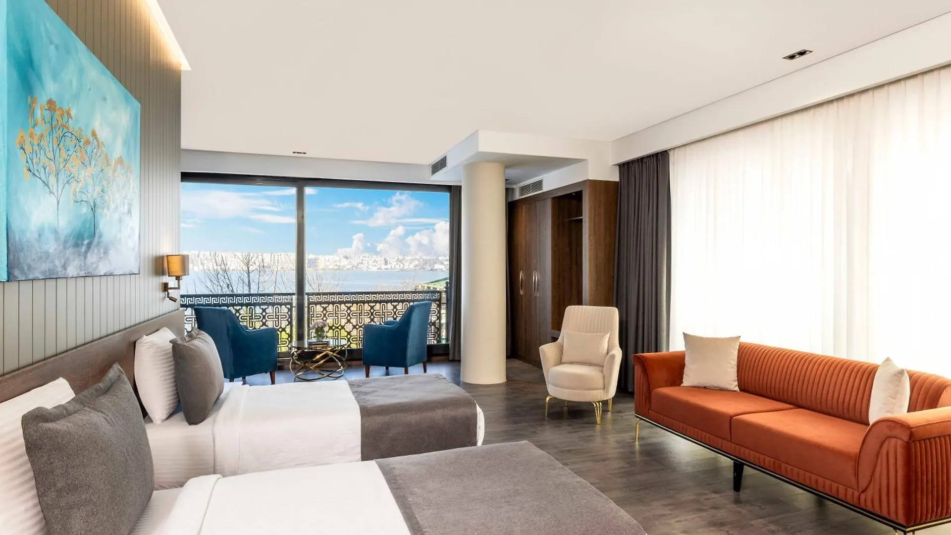 Ezkar Bathonea Art Istanbul Hotel تركيا