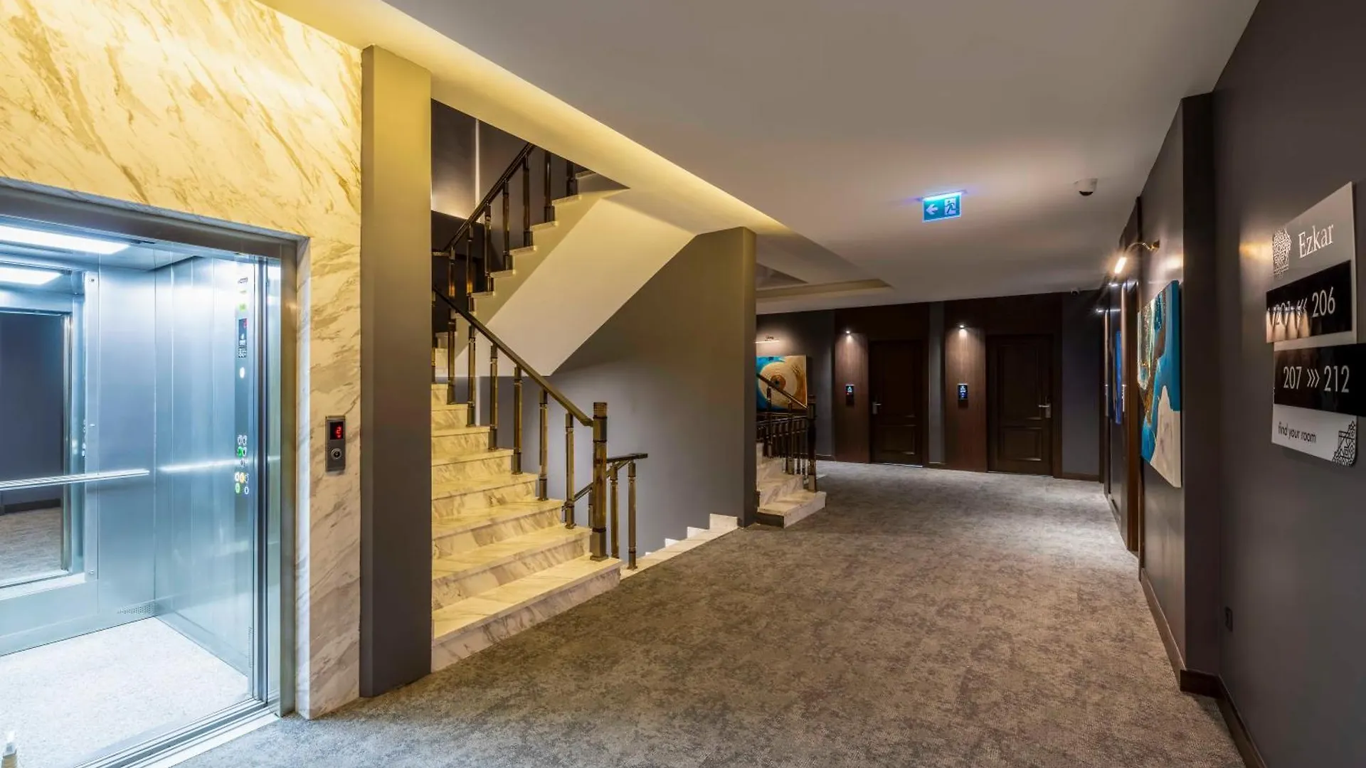 ****  Ezkar Bathonea Art Istanbul Hotel تركيا