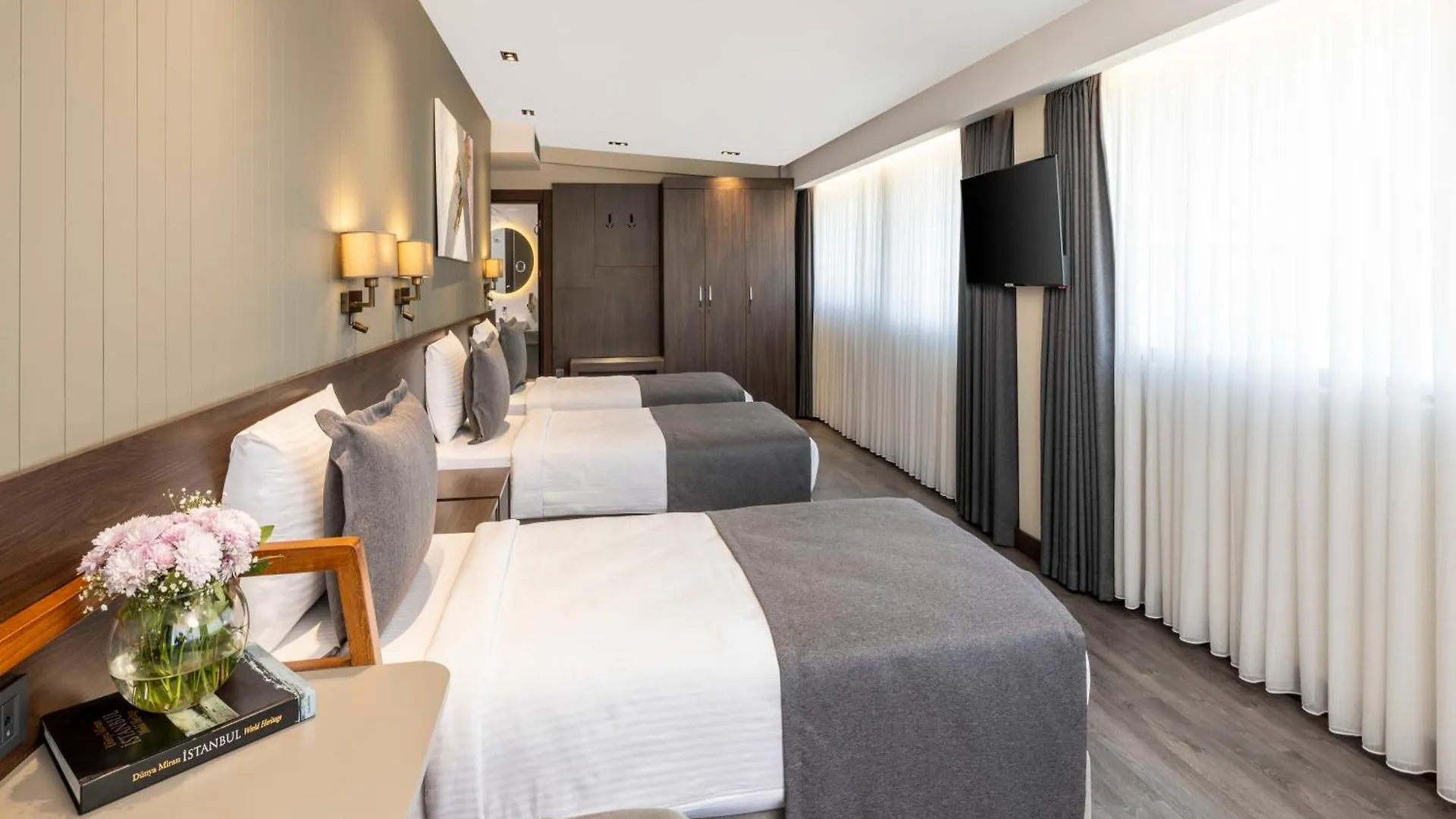 ****  Ezkar Bathonea Art Istanbul Hotel Турция