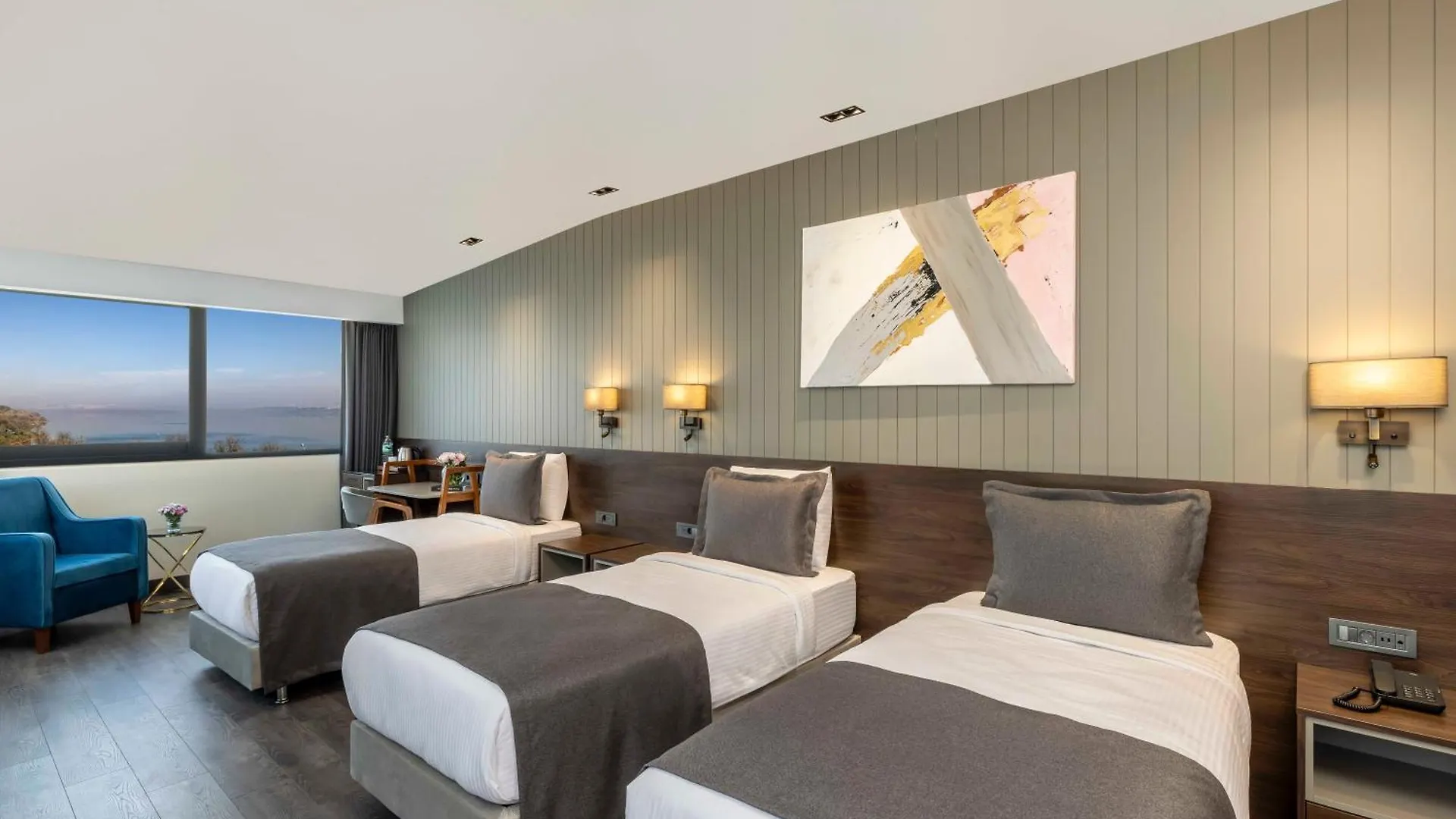 Ezkar Bathonea Art Istanbul Hotel