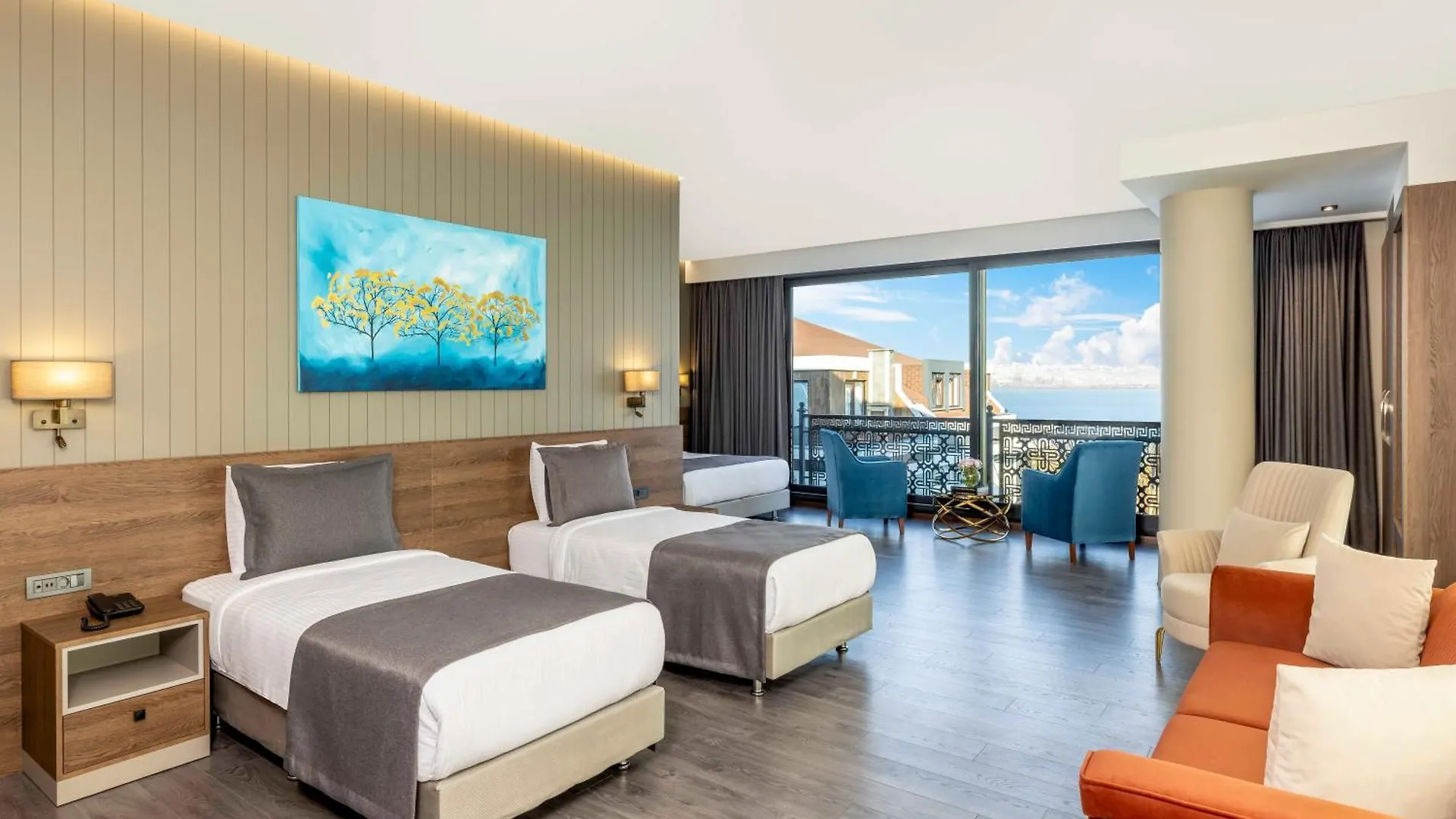 Ezkar Bathonea Art Istanbul Hotel