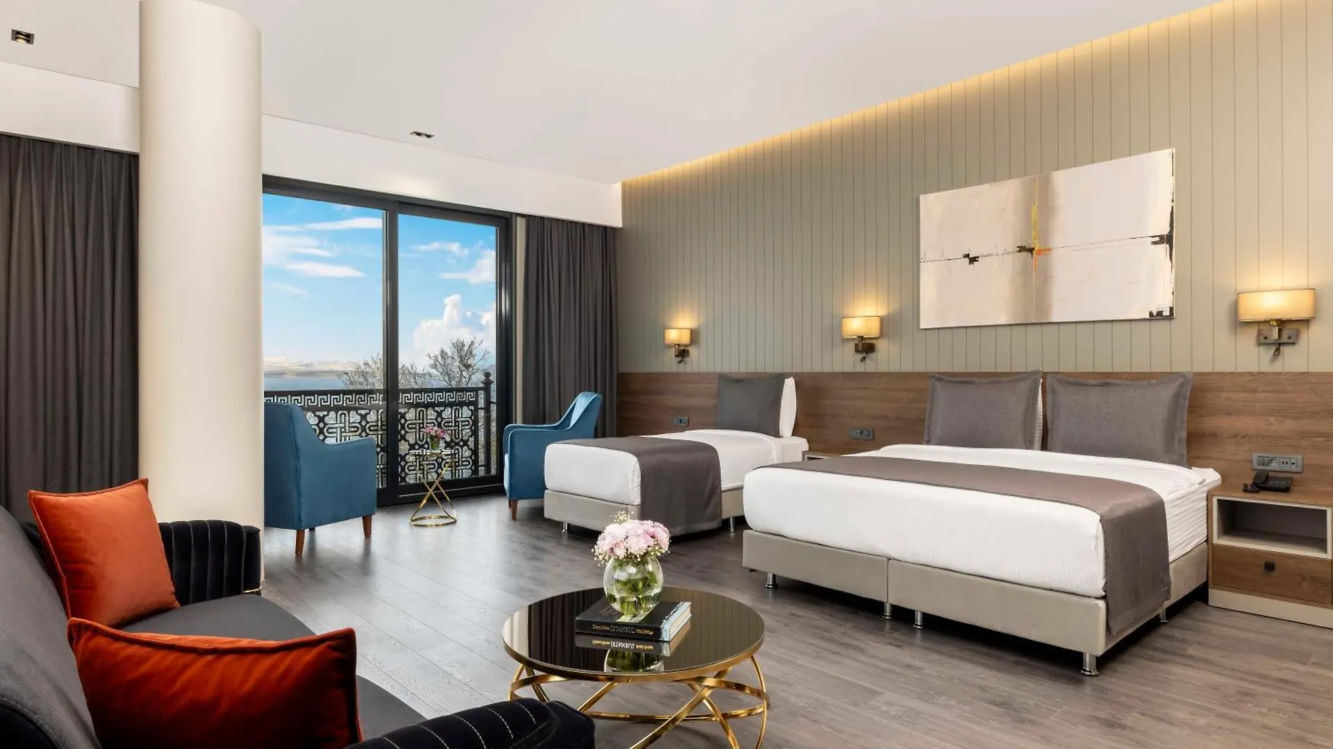 Ezkar Bathonea Art Istanbul Hotel