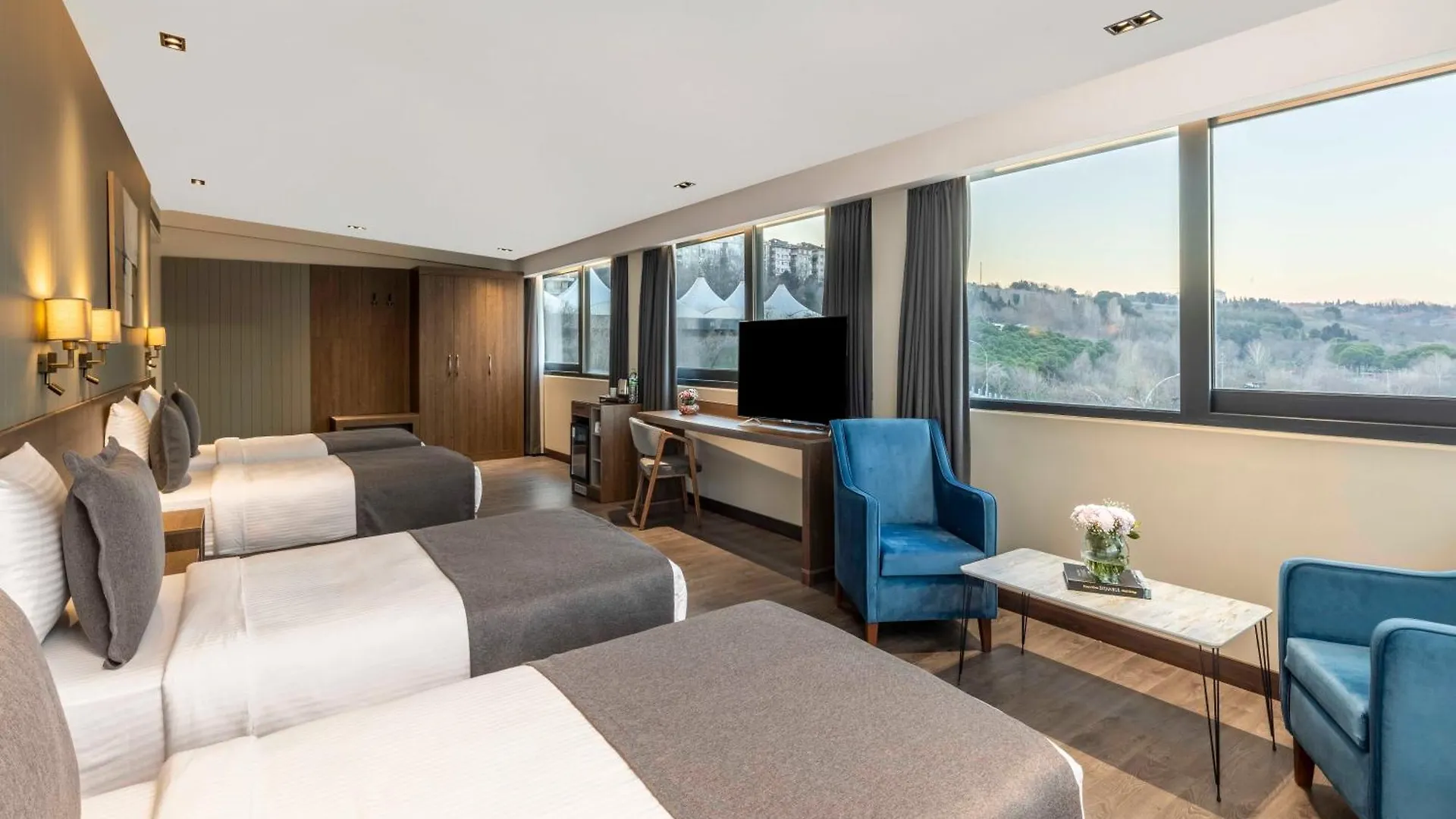 Ezkar Bathonea Art Istanbul Hotel