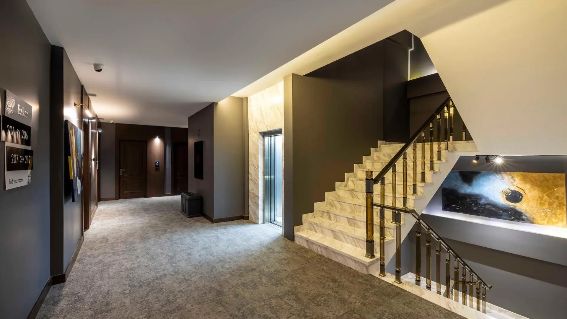 ****  Ezkar Bathonea Art Istanbul Hotel Турция